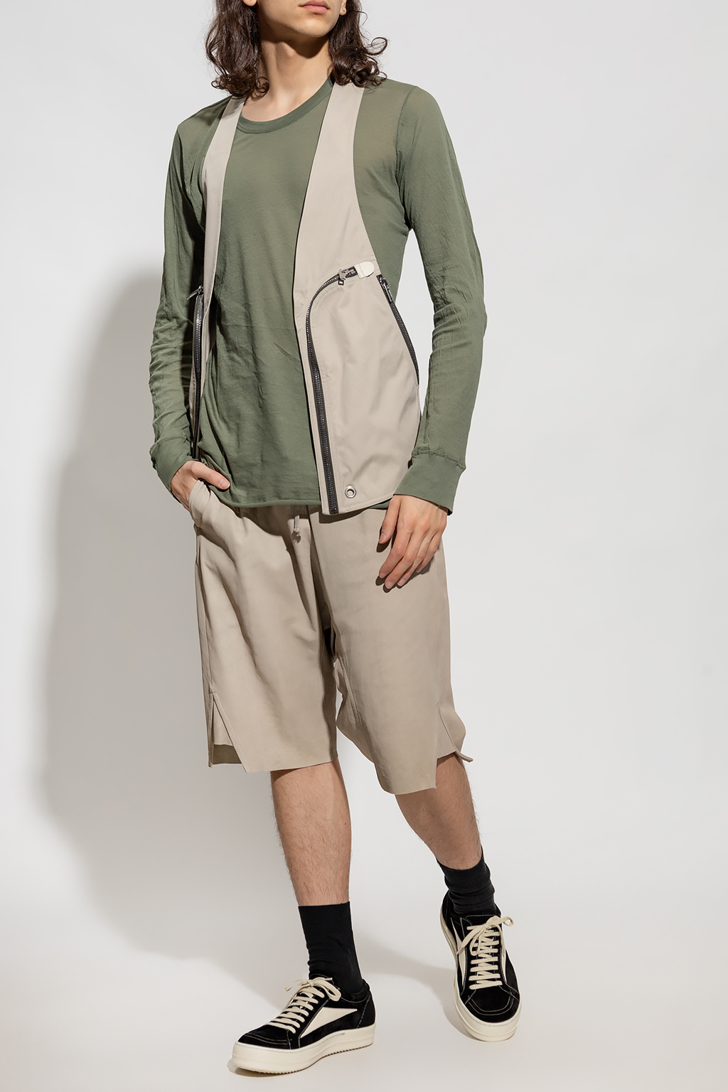 大人気! RICK OWENS フォグ コットン ワンピース アシンメトリー ワンピース : ZOZOTOWN Yahoo!店 - 通販 - Yahoo!ショッピング